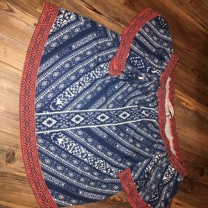 Jealous tomato top- worn twice